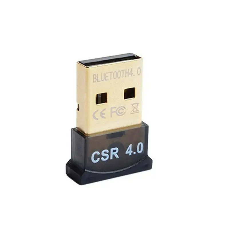 1 шт. беспроводной usb-адаптер Bluetooth 4 0 аудиоприемник CSR4.0 подходит для компьютера ПК