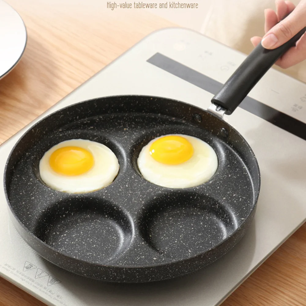 Кухонная утварь гаджеты ПОСУДА антипригарная сковорода для приготовления пищи 4