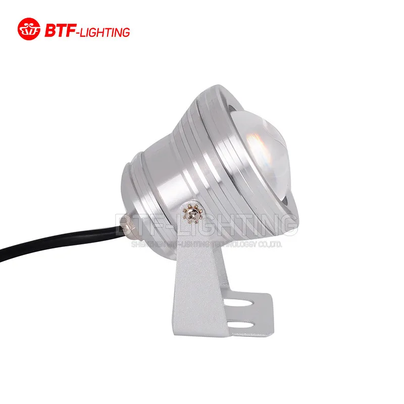 DC12V/AC85-256V светодиодный подводный RGB/белый/теплый/красный/синий/зеленый прожектор светильник лужайка бассейн Точечный светильник IP68 водонепроницаемый