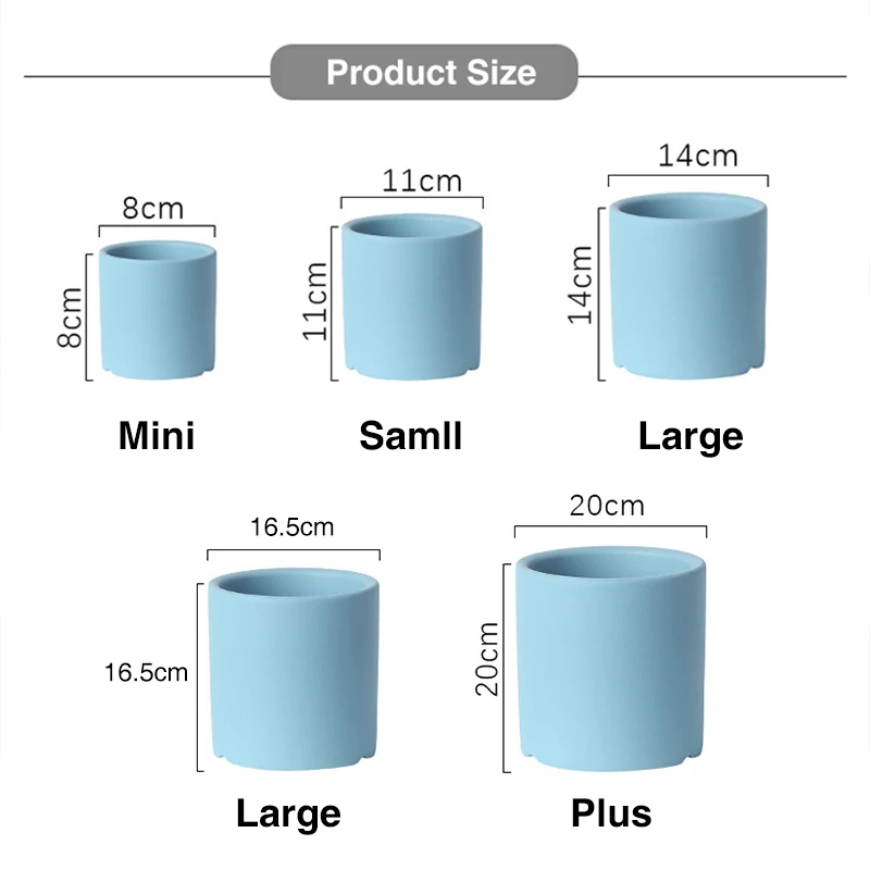 Керамический цветочный горшок с подносом 16 5 см | Дом и сад