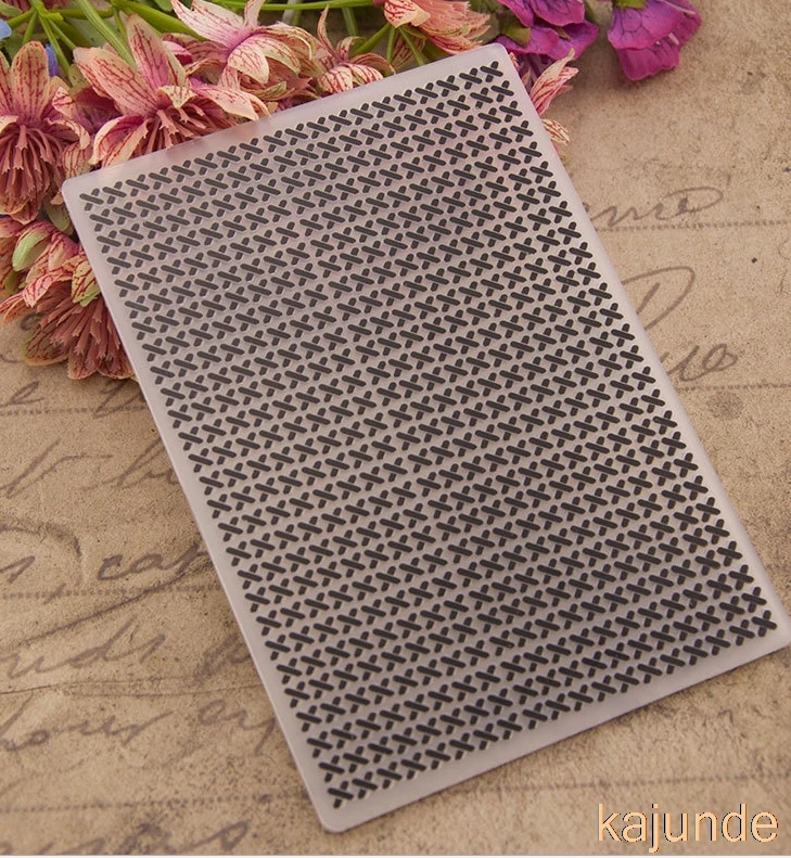 Папки для тиснения cross EM127 пластиковый с тиснением папка скрапбукинга DIY