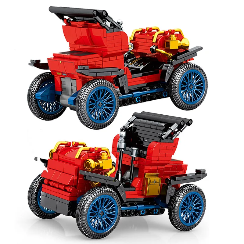 

453 шт., Детский конструктор «классический автомобиль»