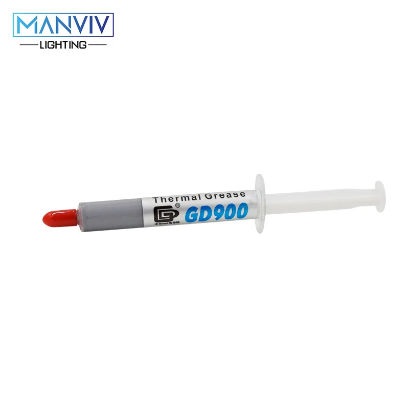 6Lost GD900 Теплопроводящая паста силиконовая штукатурка для Светодиодный