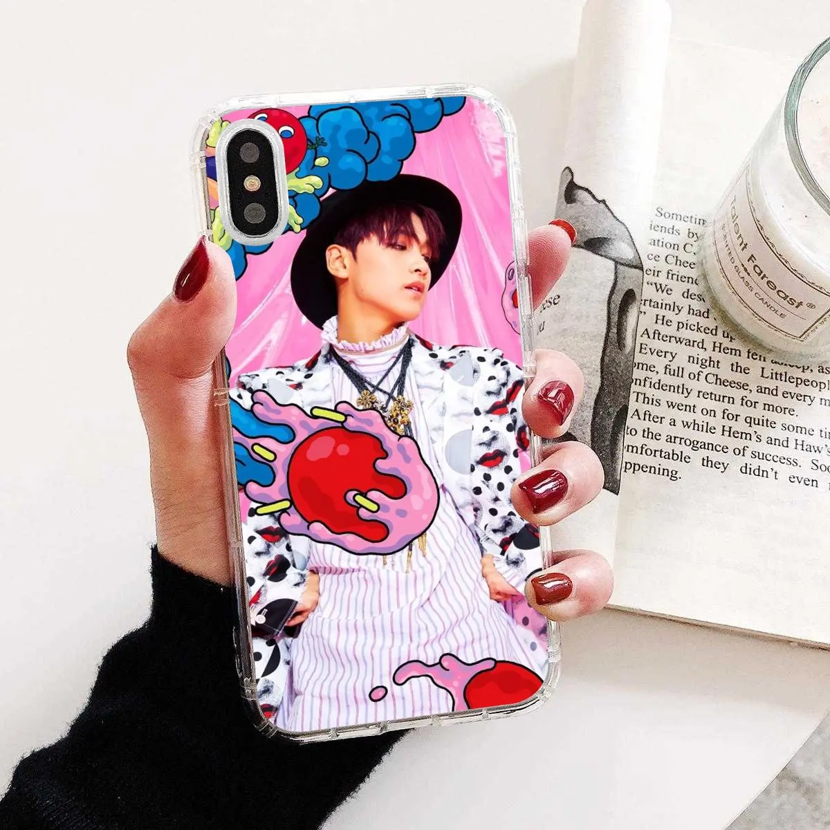 Мягкий чехол для Samsung Galaxy S6 S10E S10 Edge Lite Plus Core Grand Prime Alpha J1 mini NCT 127 Kpop Boy group | Мобильные