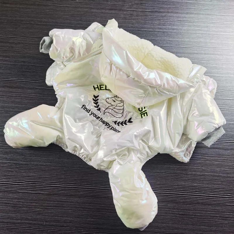 Комбинезон для собак зимний теплый с хлопковой подкладкой |