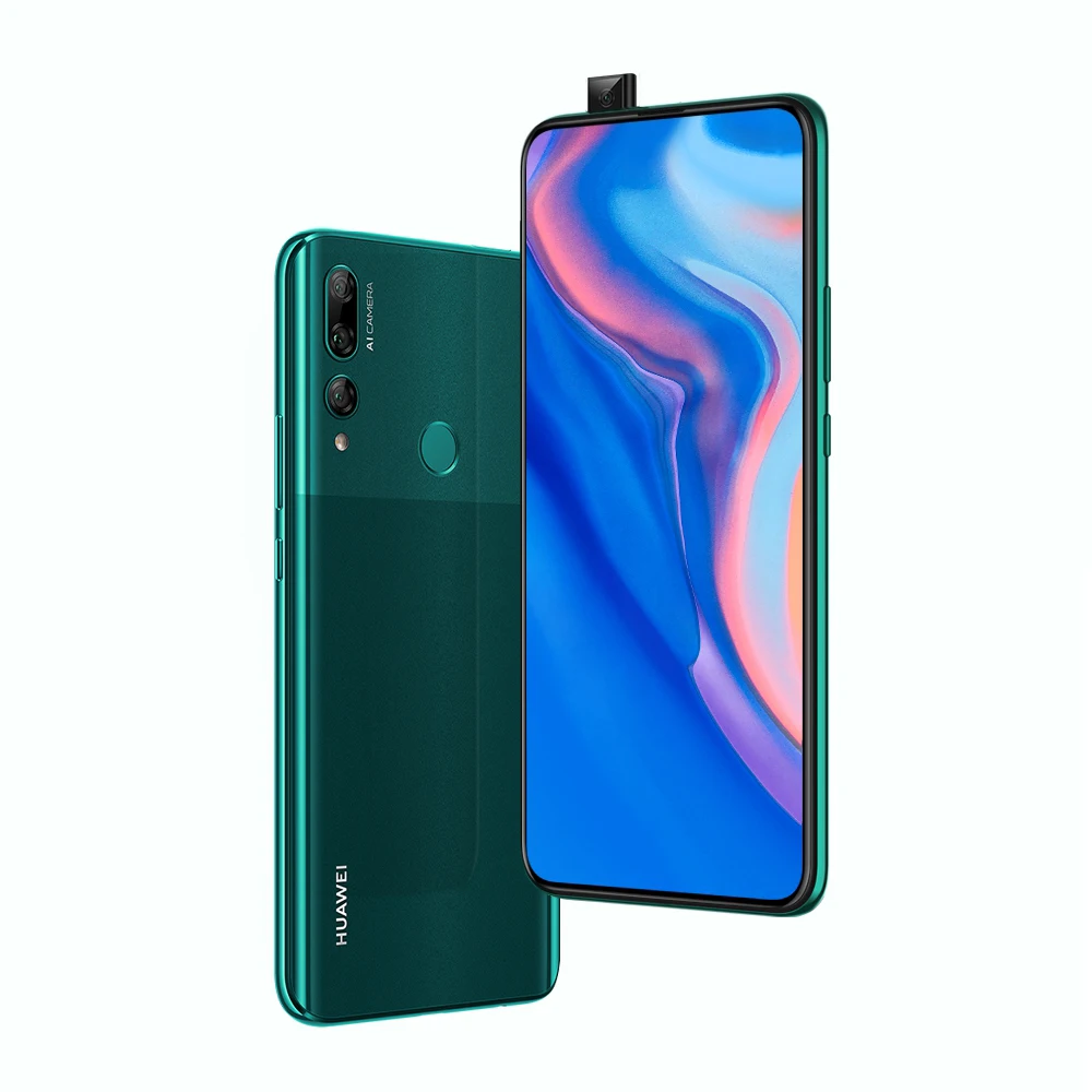 Huawei Y9 Prime глобальная версия 4 Гб 128 ГБ 16 МП Автоматическая всплывающая камера Тройная камера полный вид дисплей 4000 мАч