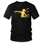 Футболка мужская с коротким рукавом, из 100% хлопка, с принтом кудрявые войны, Shokugeki No Soma Yukihira