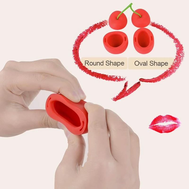 

Cherry Lip Plumper Device Lip Enhancer - Cherry Beauty Lips Plumper Device Quick Lip Enhancer Lip Trainer for Girls