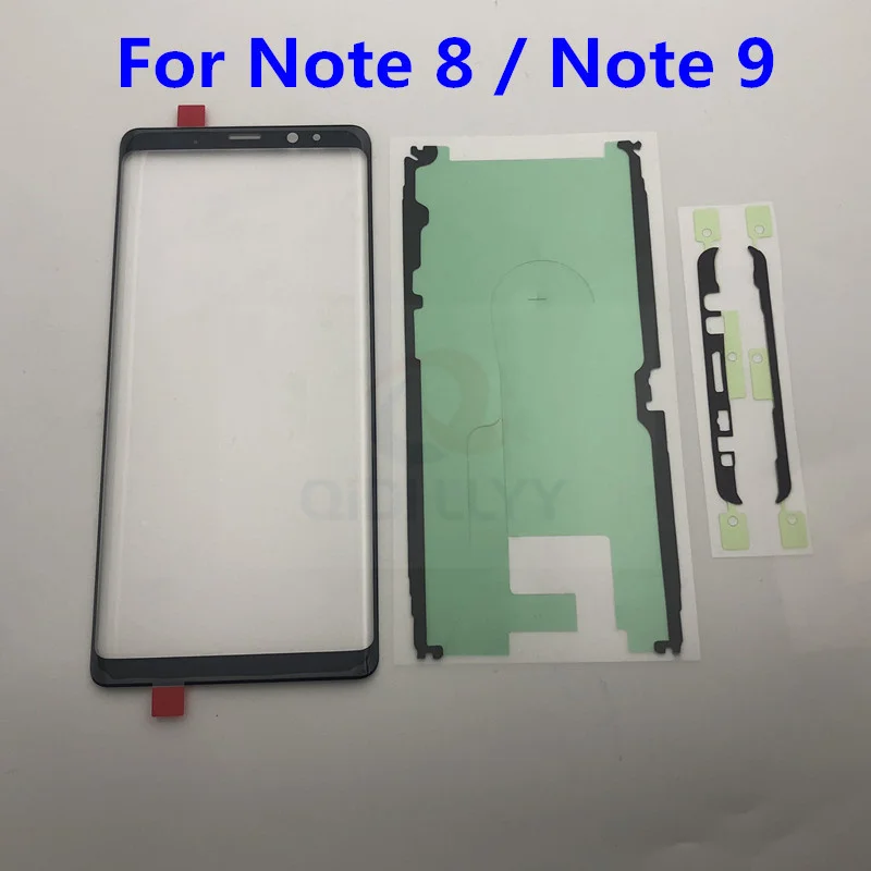 Сменное внешнее стекло для Samsung Galaxy Note 8 N950 9 N960 ЖК дисплей сенсорный экран