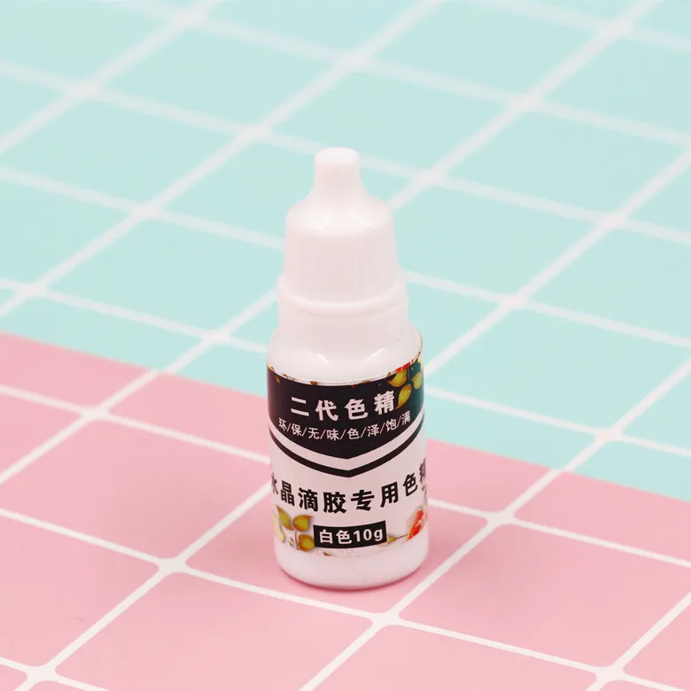 10 шт./лот слайм пигментный наполнитель капля резиновая глина Подвески DIY игрушки клей для слизи игрушка пластилин инструмент Diy ремесла для детей - Color: Orange