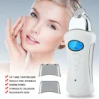 Электропоратор для подтяжки кожи лица, микротоковый прибор для ухода за кожей лица, портативный гальванический, гальванического тока