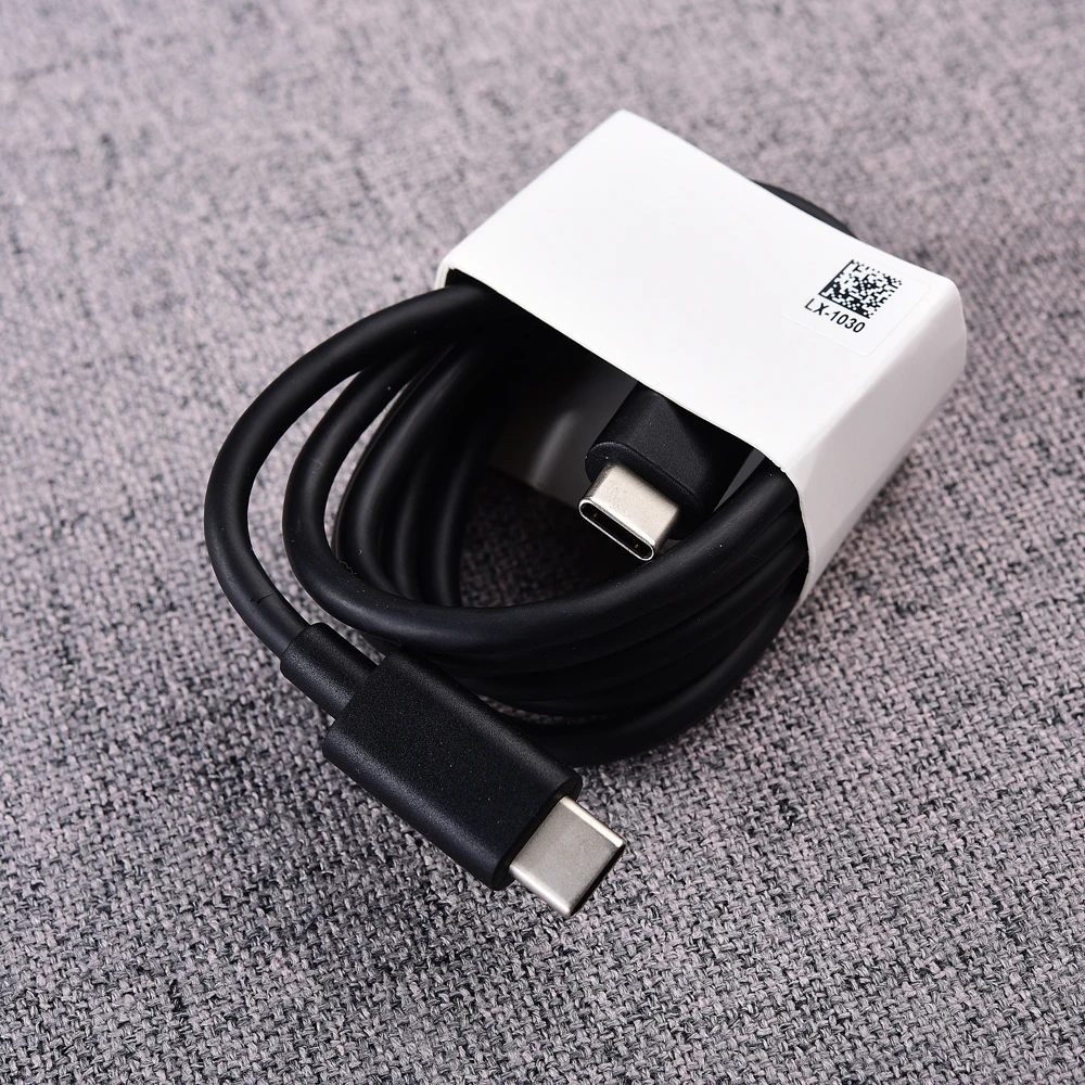 Original Huawei 5V 3A Type C Charger PD Fast Charge Adapter EU US Plug 100CM USB-C Cable For P40 P20 Pro Nova 5T/P30 Lite | Мобильные