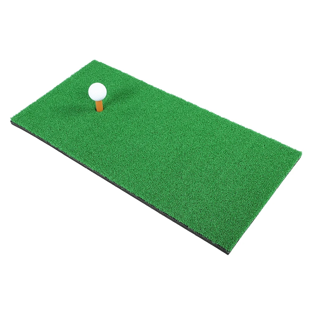 Satılık Golf Pratik Mat Antiskid Chipping Sürüş Aralığı Eğitim Yardım Tüm çim
