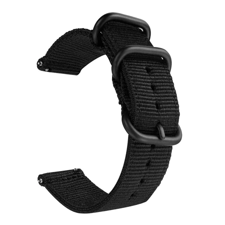 1 Нейлоновый ремешок для часов Huami Amazfit GTR 47 мм смарт-часы ремешок для Xiaomi Huami Amazfit GTR 42 мм 47 мм аксессуары для умных часов - Цвет ремешка: 1