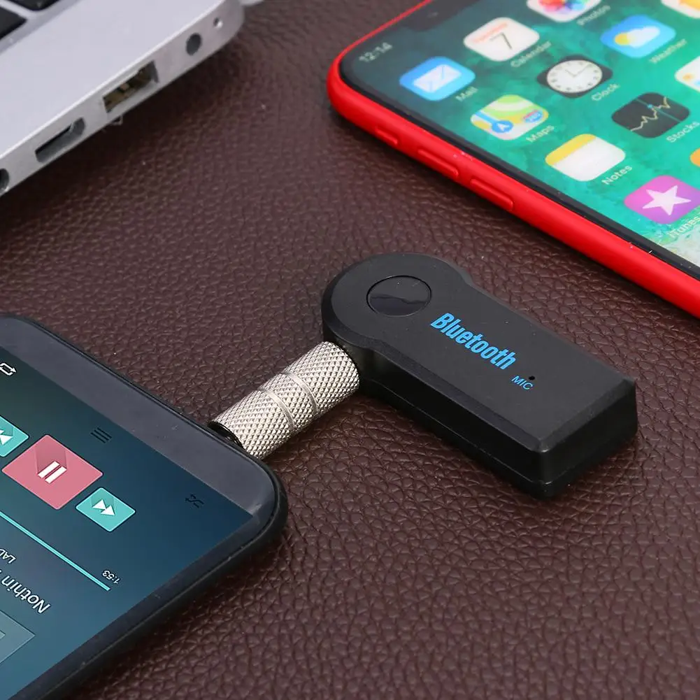 Bluetooth 3 5 беспроводной стерео аудио приемник передатчик для мм AUX адаптер с