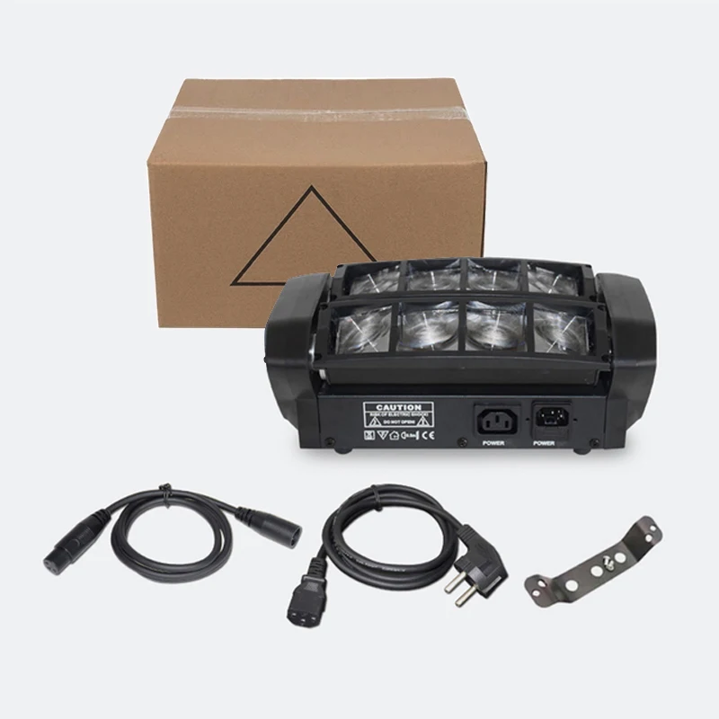 

EKZ RGBW Светильник-паук 8x6 Вт