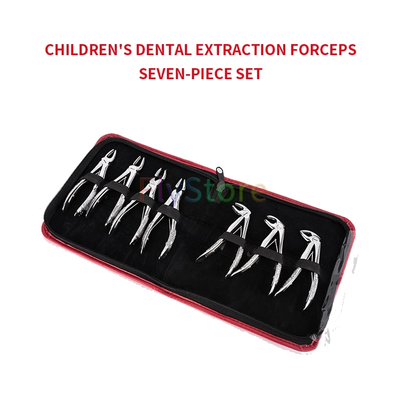 Зубные пинцет плоскогубцы из нержавеющей стали набор ортодонтические