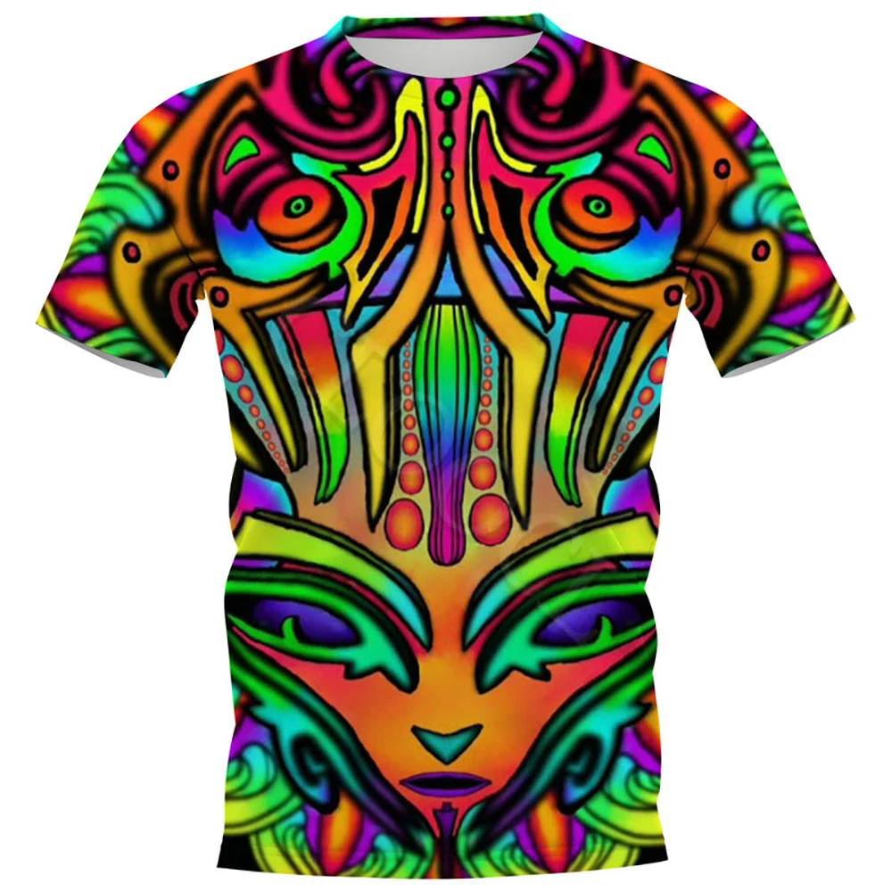 

Мужская футболка CLOOCL с 3D принтом, красочный абстрактный дизайн, Мужская одежда, унисекс, личность, творчество, товары на заказ