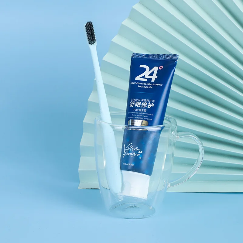 

The New Toothpaste Contains Probiotics Plant Fresh Breath Mojito Toothpaste Remove Yellow Stains Whitening and Brightening