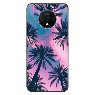 For One Plus 7T Case 6.55' Fashion silicone Soft TPU Cute Back Cases for OnePlus7T 1+7T Phone Cover Protective Shells Coque |