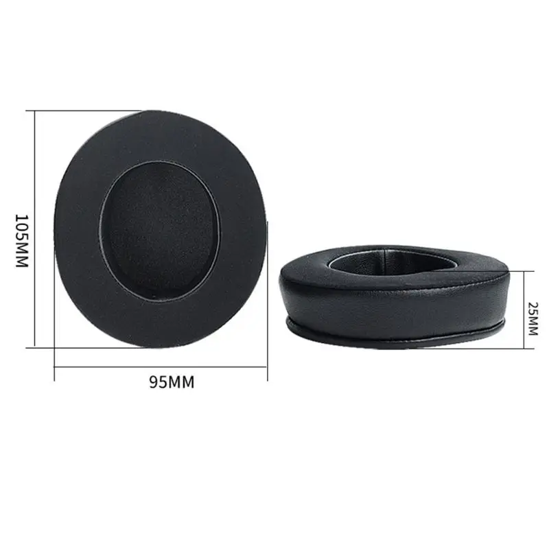 1 пара кожаных подушечек пенопластовые амбушюры для Razer Kraken 7 Chroma V2 | Электроника