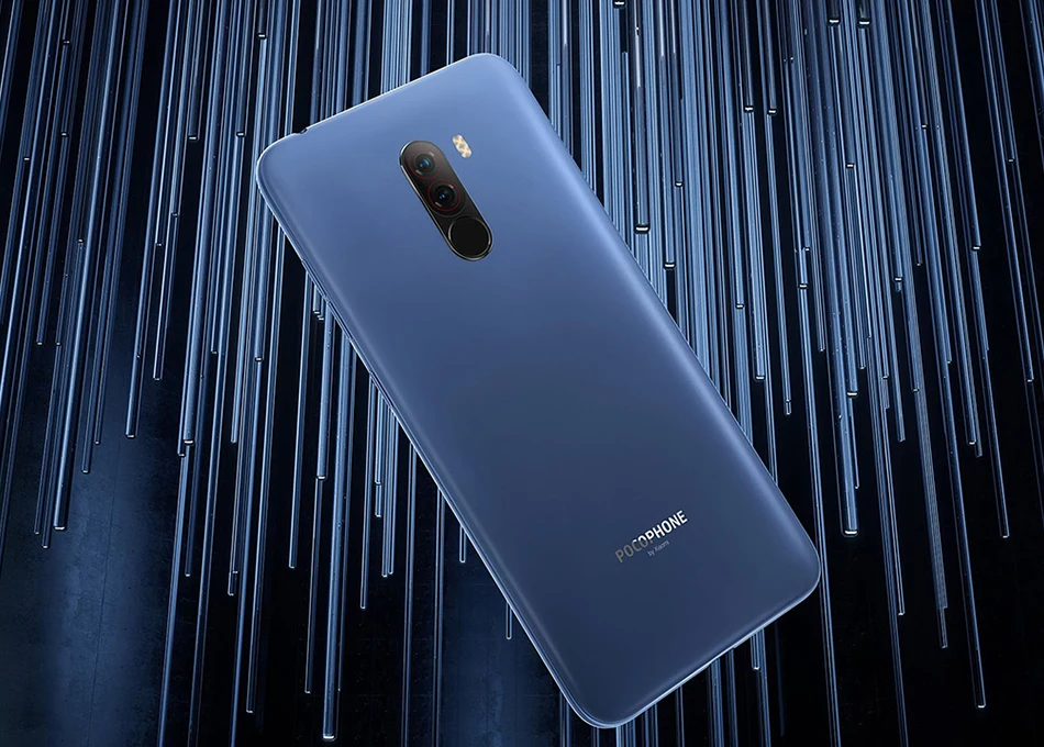 Глобальная версия Xiaomi POCOPHONE F1 6 ГБ 128 Гб Смартфон Snapdragon 845 20 МП фронтальная камера LiquidCool 6,18 ''полный экран