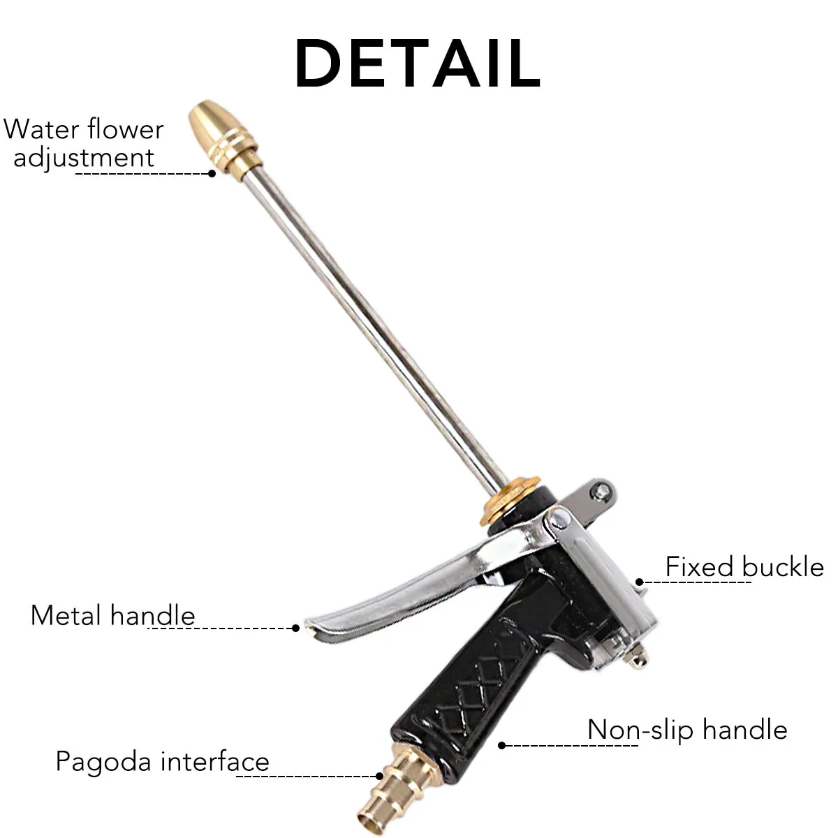 Пистолет для мойки высокого давления садовые форсунки моек давления|Садовые