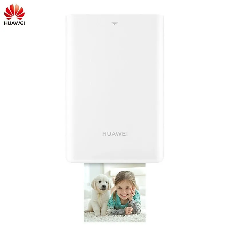 huawei photo no ink 3inch printer portable pocket polaroid mini phone bluetooth no box free global shipping