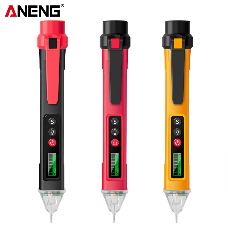 VC 1010 цифровой AC/DC Напряжение детекторы смарт-контактный Тестер Пера метр 12-1000V