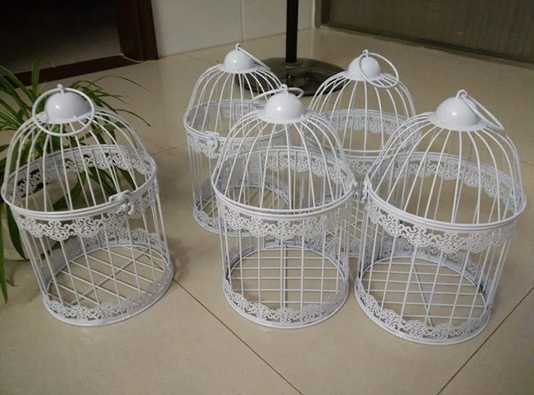 Декоративная и практичная железная птичья клетка это прочная долговечная а на