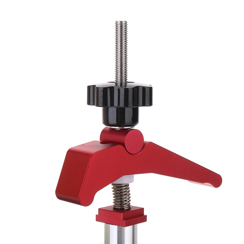 Держатель для желоба из алюминиевого сплава быстродействующий Т образный зажим