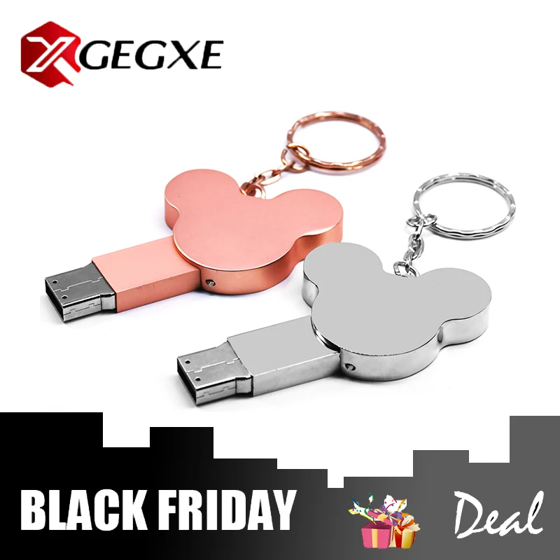 XGEGXE металлический флеш накопитель 2 0 32 ГБ 16 8 4 Usb 64 для ПК карта памяти Бесплатная