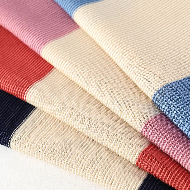 

YISU Women Simple Spring Sweater O-Neck Stitching color Long sleeve Jumper Female Casual Spring tops Stripe Knitted Pullover