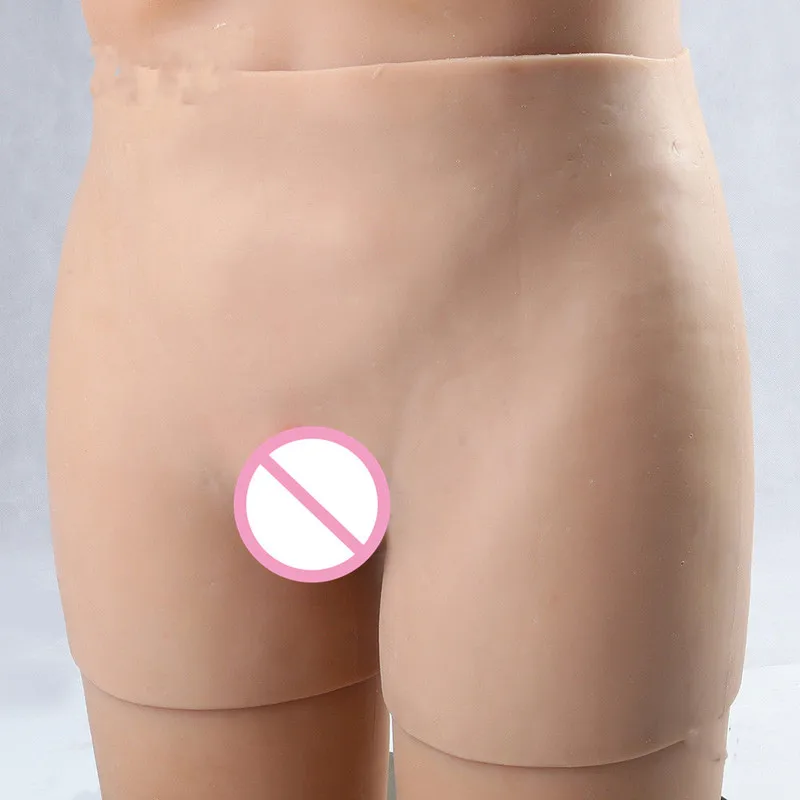

1200g Silicone Vagina Pants Sexy Buttock Hip Enhancer Shemale Underwear Crossdresser Transgender Queen Transvestite Body Shaper
