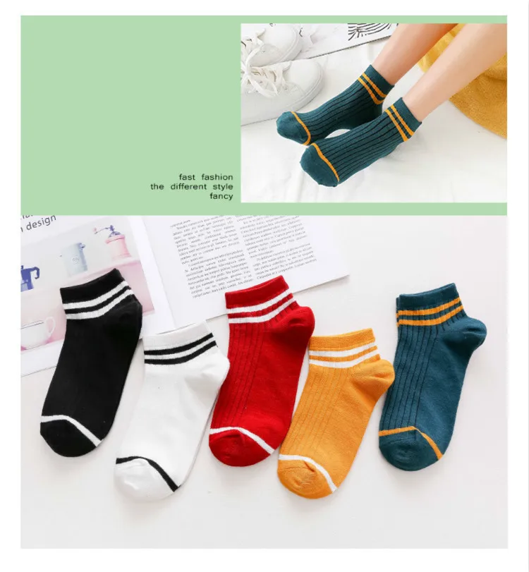Женские носки, хлопковые носки, короткие, Харадзюку, Chaussette Femme Courte Calcetines Mujer Divertido, хипстерские, для скейтборда, до лодыжки, забавные, кавайные