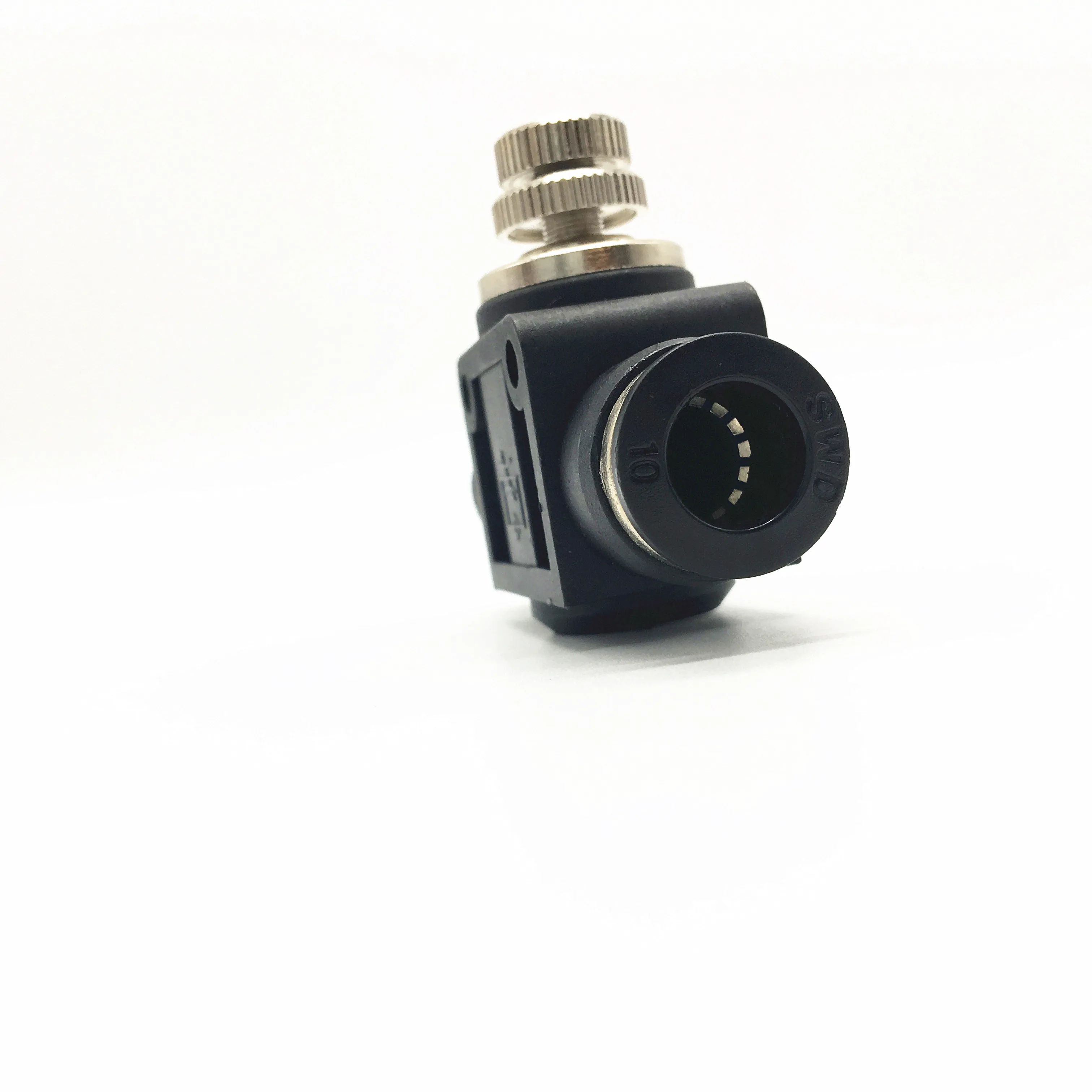

Airflow Regulator SA OD 10mm Pneumatic Air Quick Connector Fitting Boutique Pipe Throttle Valve Compressor Accessories