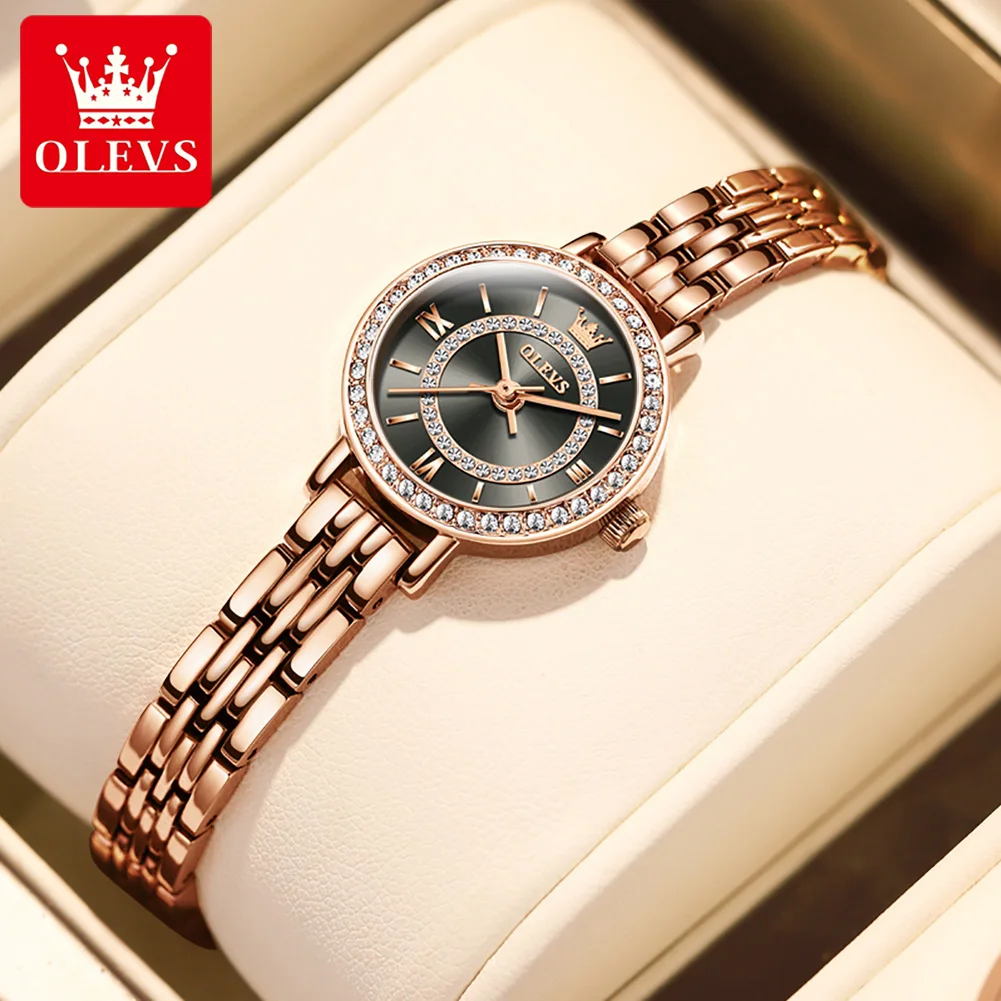 

OLEVS Quartz Thin Simple Waterproof Luminous Function Ladies Watch 5508