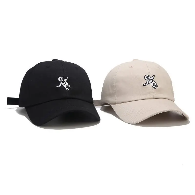 

Бейсболка Spaceman унисекс, модная Кепка с вышивкой астронавтов, регулируемая, из хлопка, в наличии