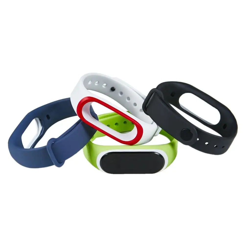 Мягкий силиконовый цветной браслет ремешок для спортивных часов Xiaomi Hey Plus + смарт