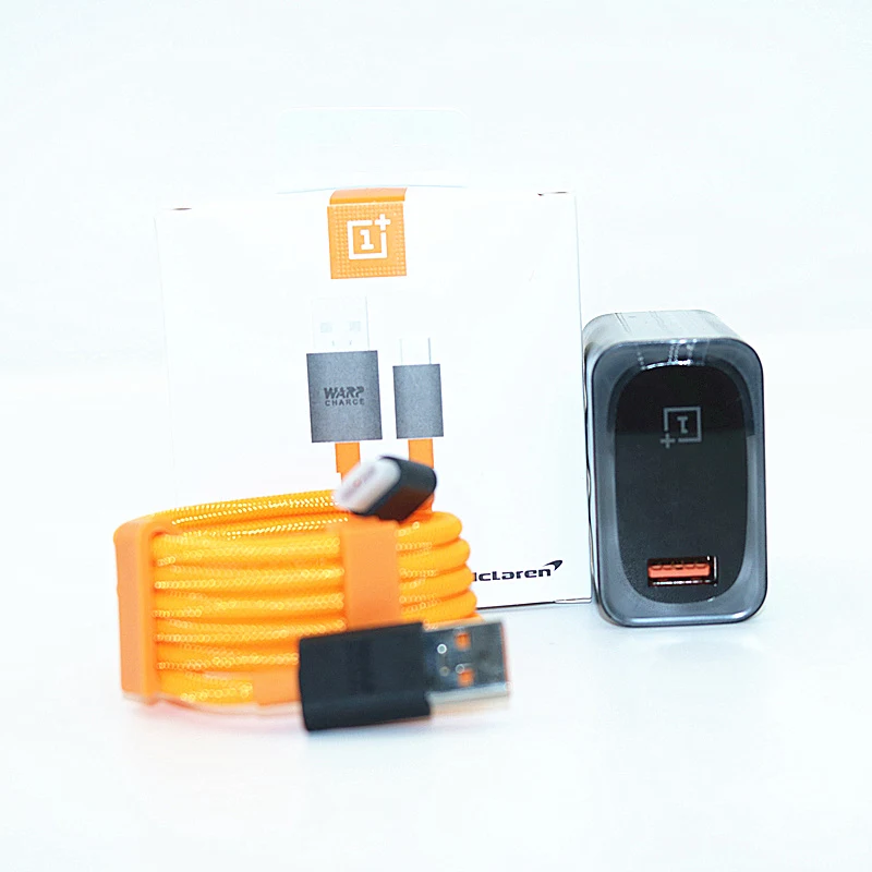 Оригинальное зарядное устройство Oneplus 7 pro 7T USB Mclaren настенный адаптер быстрой