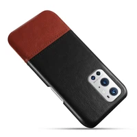 for one plus 9 pro 9e 8t 7 8 nord n10 5g n100 5g leather color matching texture fitted slim phone case for oneplus 9 9pro