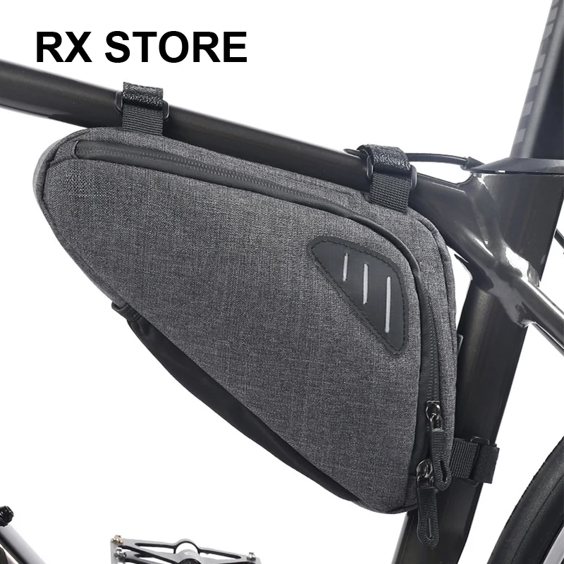 Новая сумка для велосипеда нейлоновая передняя трубка рама руль