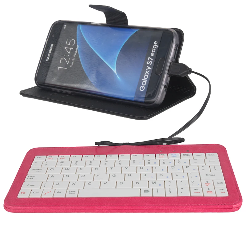 Новейшая Проводная клавиатура для Φ HT17 Pro HT7 HT6 TH5 HT3 оригинальная Binmer Android|Чехлы