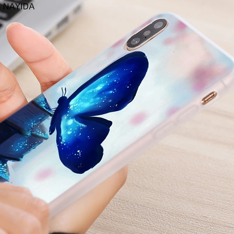 Мягкая термополиуретановая крышка чехол для Coque Xiaomi Redmi 4X 4A 6A 7a Y3 K20 5 Plus Note 8 iPhone 7 6