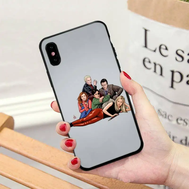 

ZFGHSHYQ Buffy The Vampire Slayer Phone Cases For HUAWEI P10 10plus 20 30 30lite 40pro Mate10 20 30 Pro Honor 8X 20