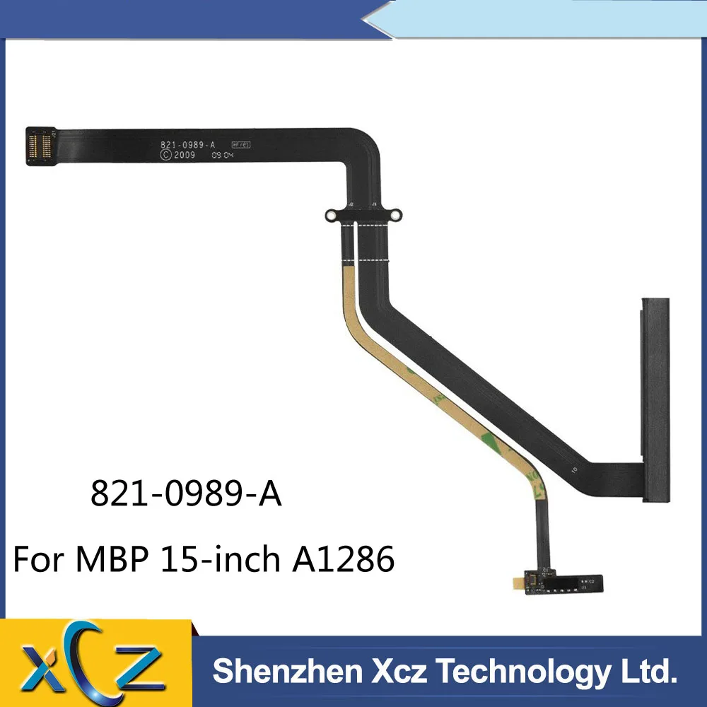 Гибкий кабель для жесткого диска 821 0989 a MacBook Pro 15 дюймов A1286 гибкий 2009 2010