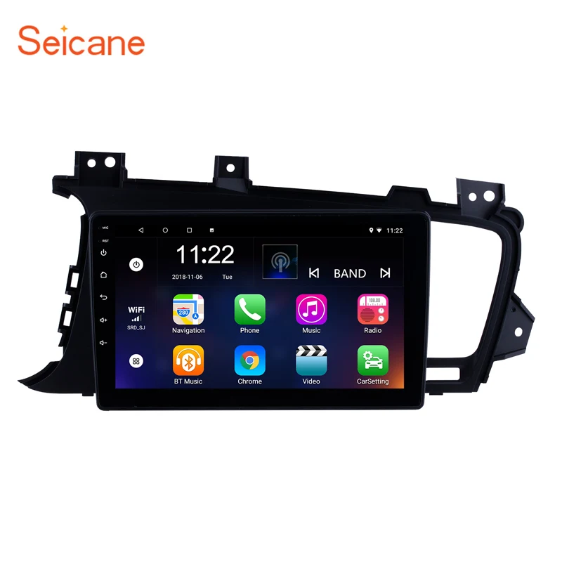 Seicane Android 10 0 9 дюймов для Kia k5 2011-2014 автомобильный радиоприемник с навигацией GPS