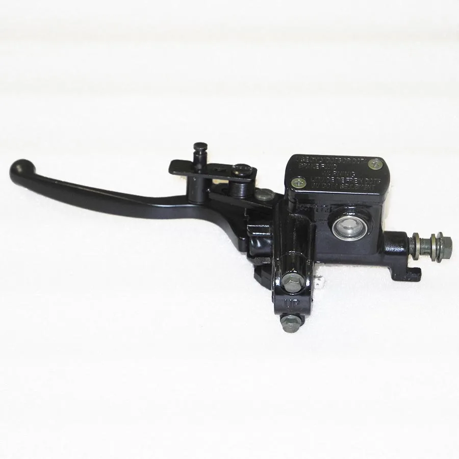Left Hand Handlebar 7/8 Hydraulic Brake Lever Master Cylinder With Parking and Light Switch Fit For ATV Quad Bike | Автомобили и