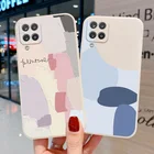 Противоударный чехол для Samsung A12, мягкая задняя крышка для Samsung Galaxy A12 Case A 12 M12, защита объектива камеры, бампер для телефона