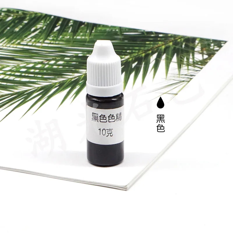 Краситель для уф смолы жидкость отливки ювелирных изделий инструмент рукоделия